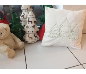 Stickdatei - Doodle Tannen